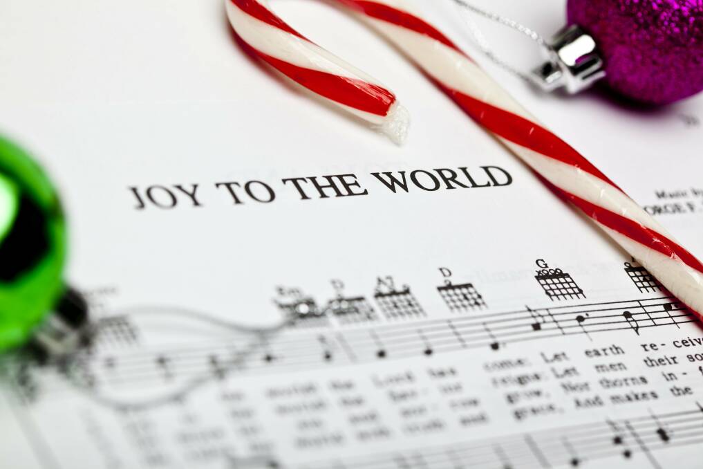 Christmas carols: It's that time of the year.