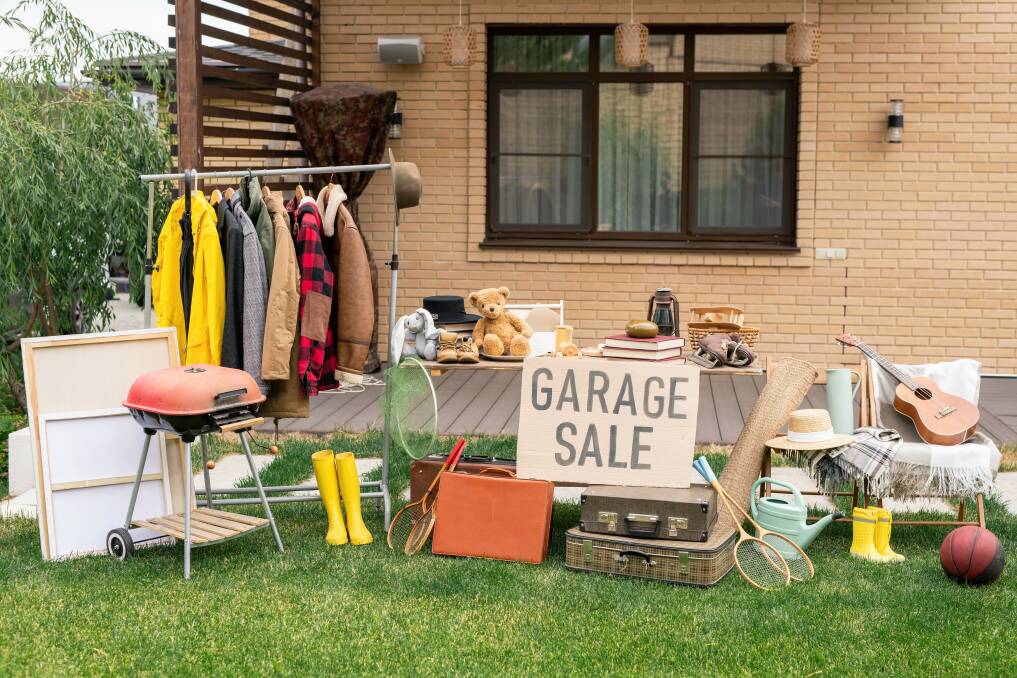 Garage Sale Trail weekends: Get your old gear out, make a sale and bring in some cash.