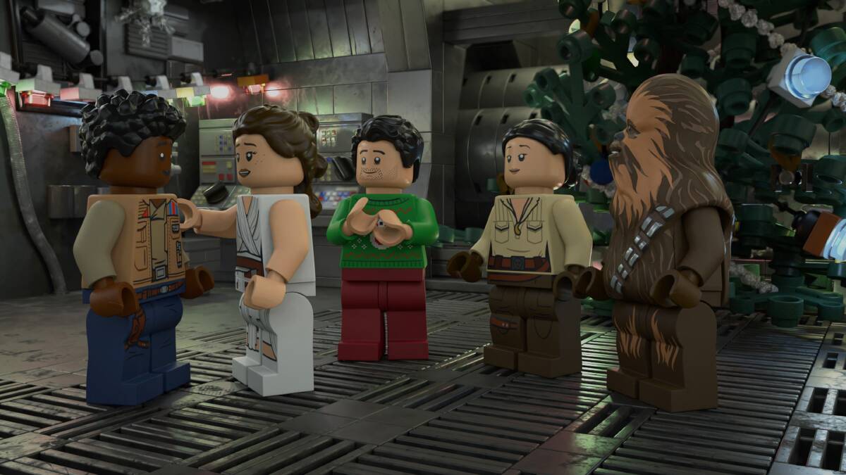 SPACE COMEDY: The Lego Star Wars Holiday Special brings together beloved heroes and villains from all nine films. Below, After The Night explores the famous Nedlands Monster murders.