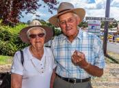 Margaret and Roy Smith, pictured in Carcoar. Picture by Troy Pearson