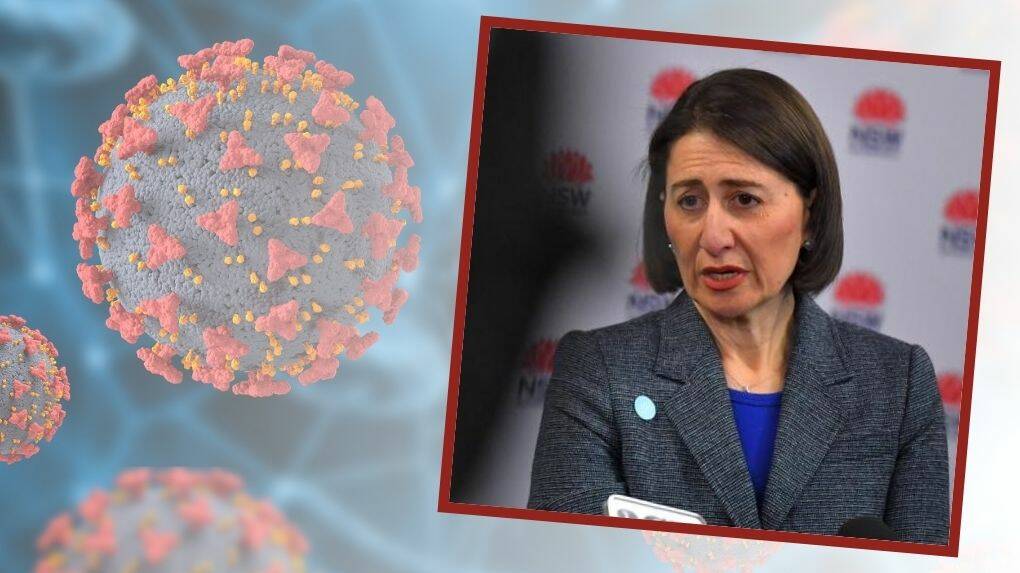 The message to get vaccinated is being reiterated by the premier Gladys Berejiklian. 