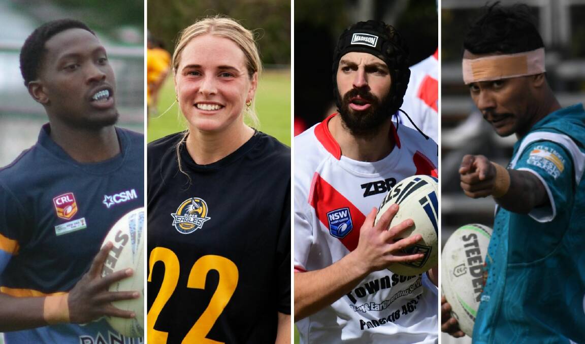 Ash Magaya, Sam Thorton, Will Petrie and Matty Fuller are four players who'll have an impact in 2024. 