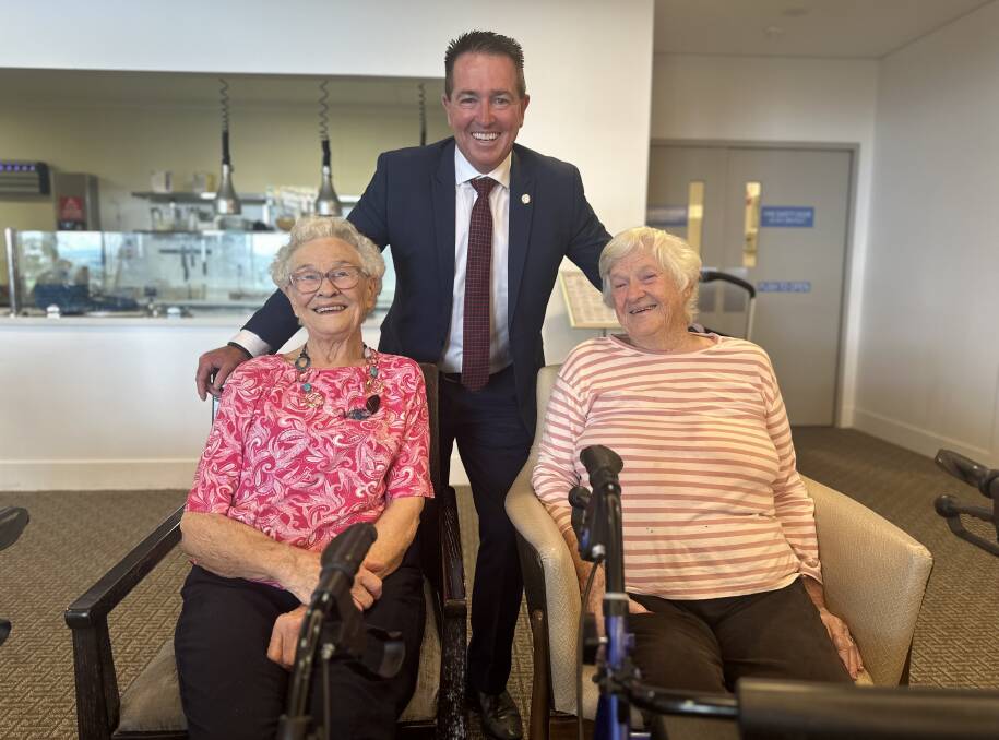 Member for Bathurst Paul Toole said some last-minute tickets have been released
for the NSW Seniors Festival. Picture supplied