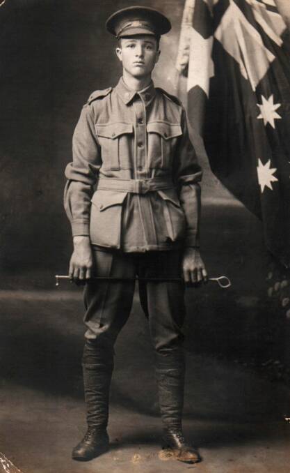 Private George Phillip Kable. Picture the Australian War Memorial, P10621.001