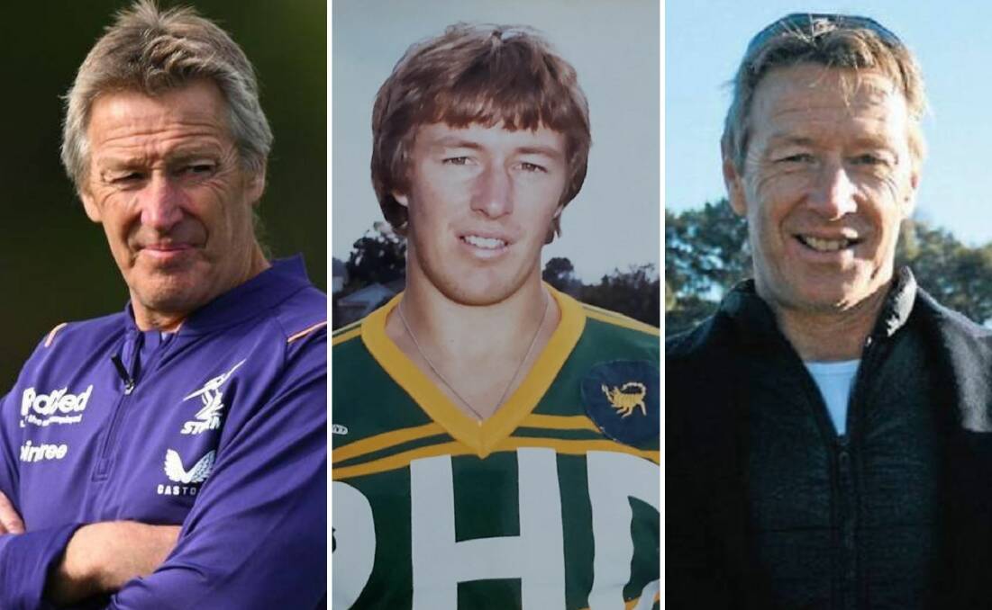From Portland boy to superstar Storm coach, Craig Bellamy looks back on where it all began. Picture supplied