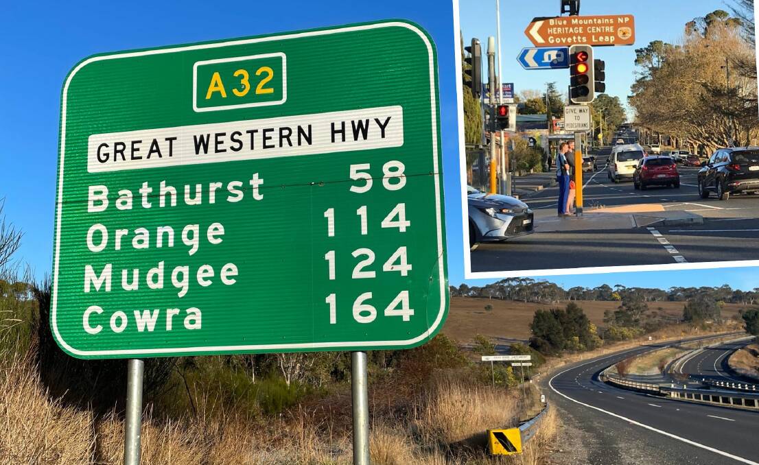 The Great Western Highway, from Mount Victoria to Mount Lambie, has endured more than its fair share of issues to end 2023. 