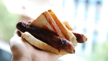 Grab a sausage sizzle and help a worthy cause this weekend. 
