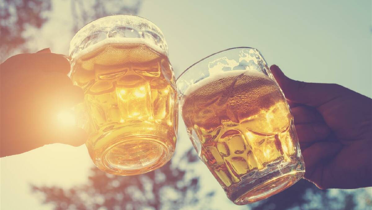 Cheers, says the University of Greenwich. Photo: iStock