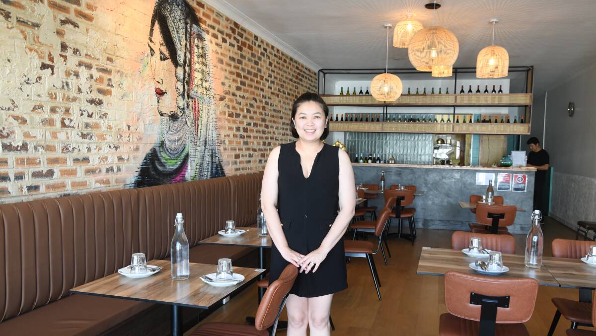 Lords Place Thai Restaurant's new owner, Nui, Wilaiwan Waweewittayakul inside the revamped restaurant. Picture by Jude Keogh 