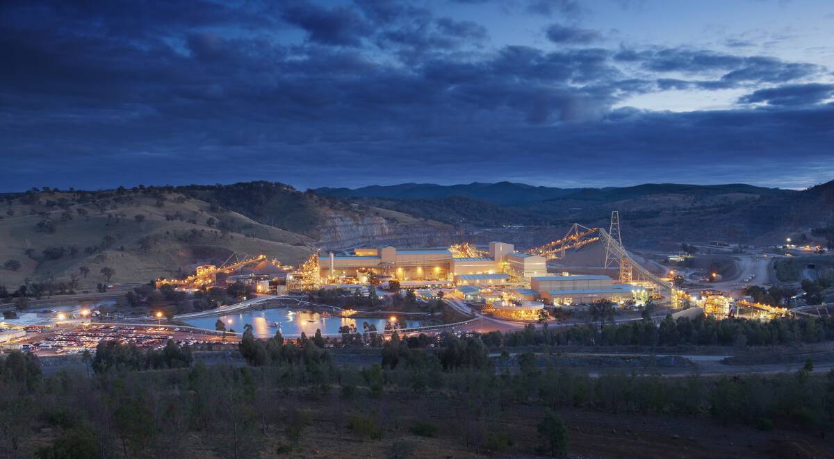 Cadia Valley mine.