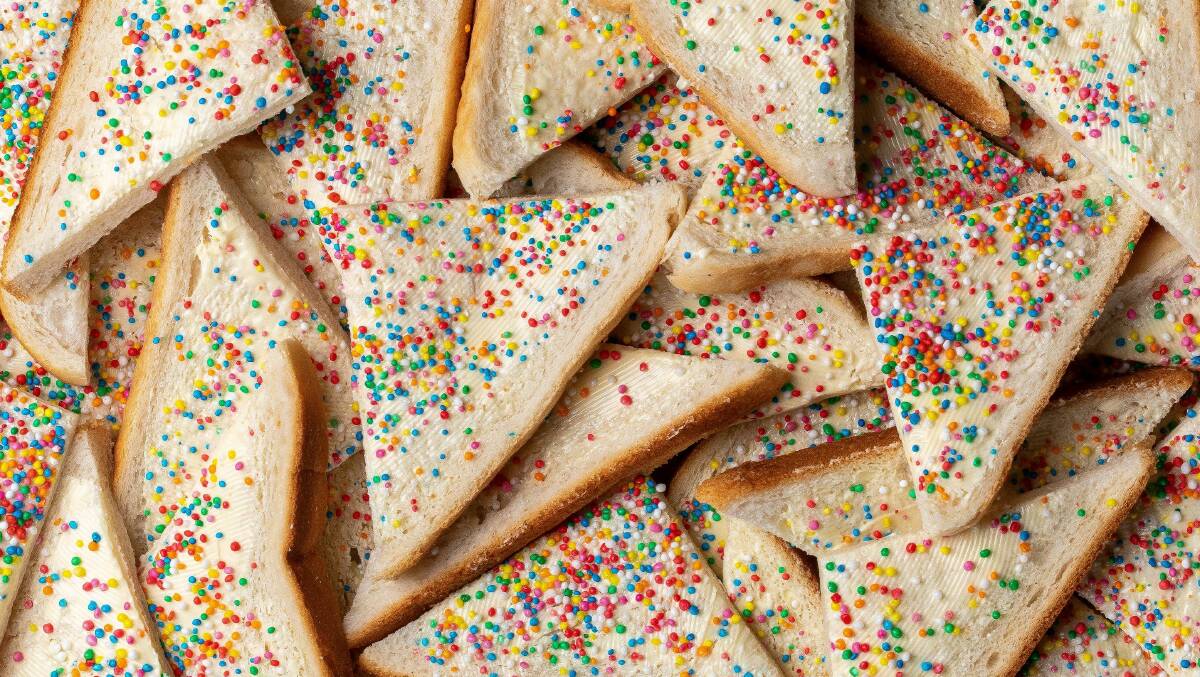 Celebrate National Fairy Bread Day on November 24 for a good cause. Picture: Supplied