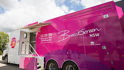 B Screen January 24 - February 7: Free screening mammograms recommended every two years for women aged between 50 and 74.