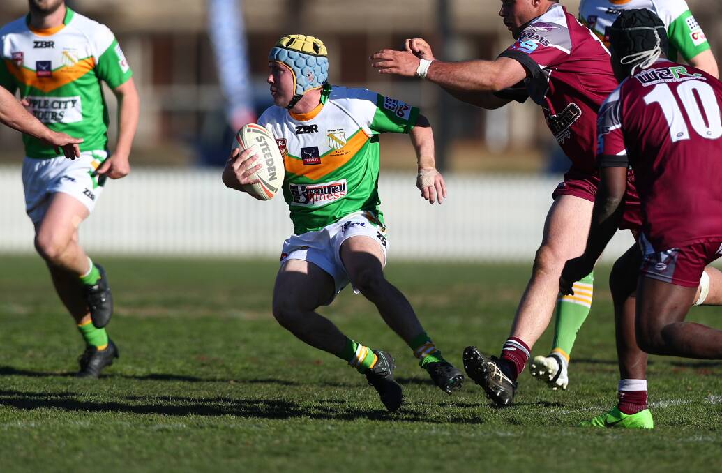 HOOKING IN: One of the Group's best hookers, Sam Hill is a huge boost to CYMS' first division side this weekend. Photo: PHIL BLATCH