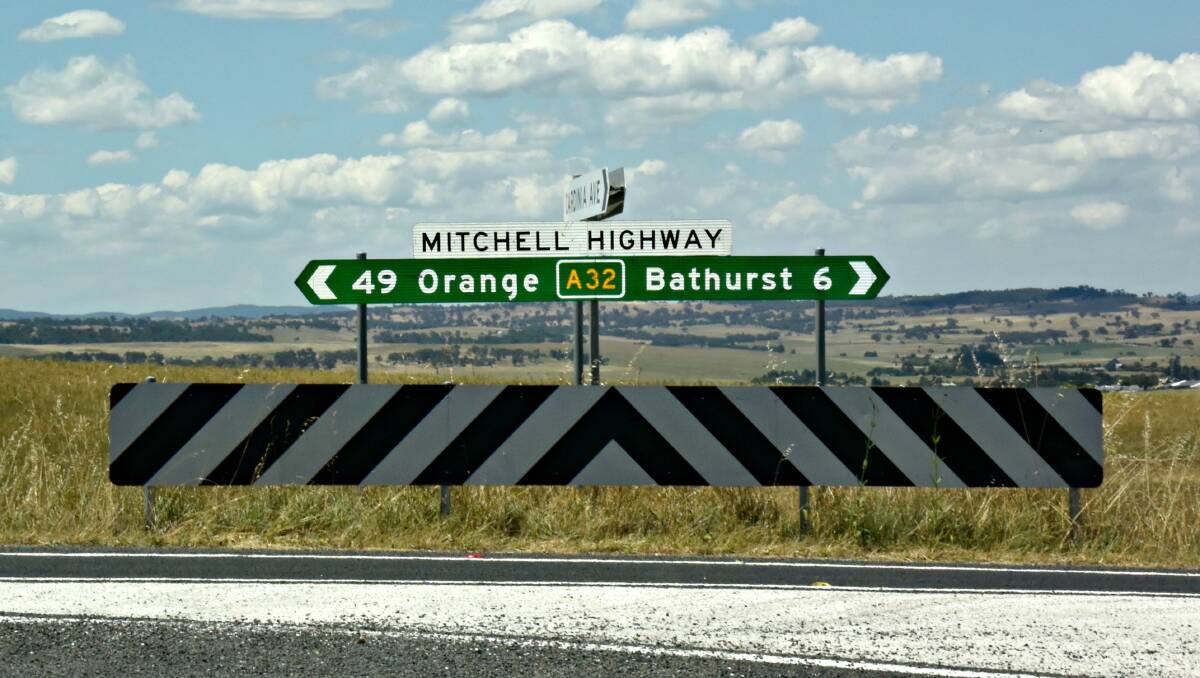 SAFETY UPGRADE: Motorists can expect delay on the Mitchell Highway as roadworks take place over the next two months. Photo: FILE PHOTO
