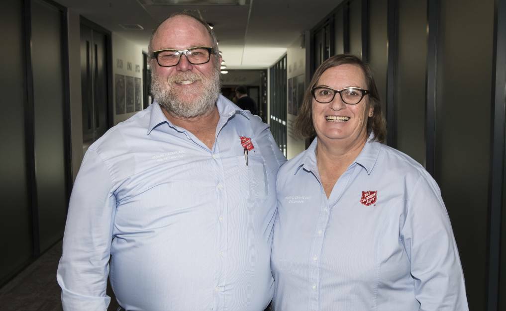 Salvation Army Rural Chaplains Dianne and Rusty Lawson (pictured) are currently travelling to drought stricken communities in NSW. Photo: Photo: Peter Hardin. 