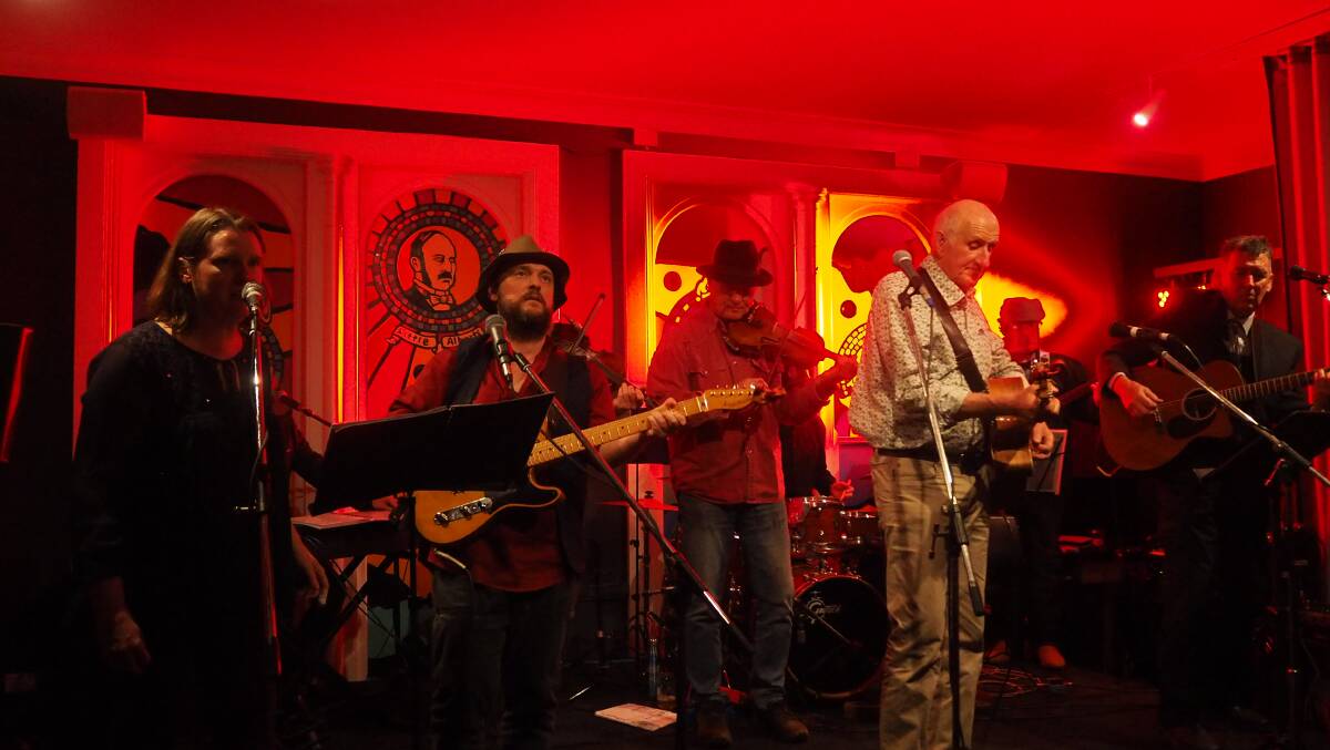 BACK LIVE: Musicians from across the Central West pay tribute to Bob Dylan during a performance at Little Alberts in May. Photo: SAM BOLT
