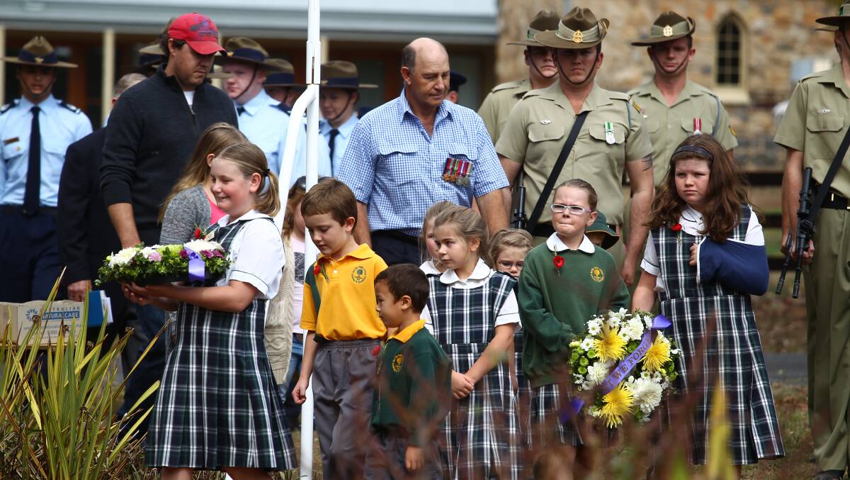 ANZAC Day in 2017. 
