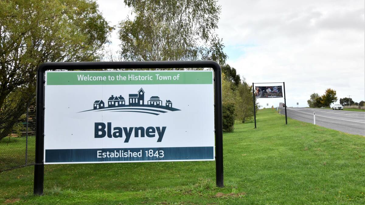 Blayney. File picture