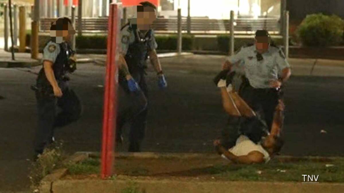 A 31-year-old man has been charged with resisting police arrest. Picture by Troy Pearson/TNV