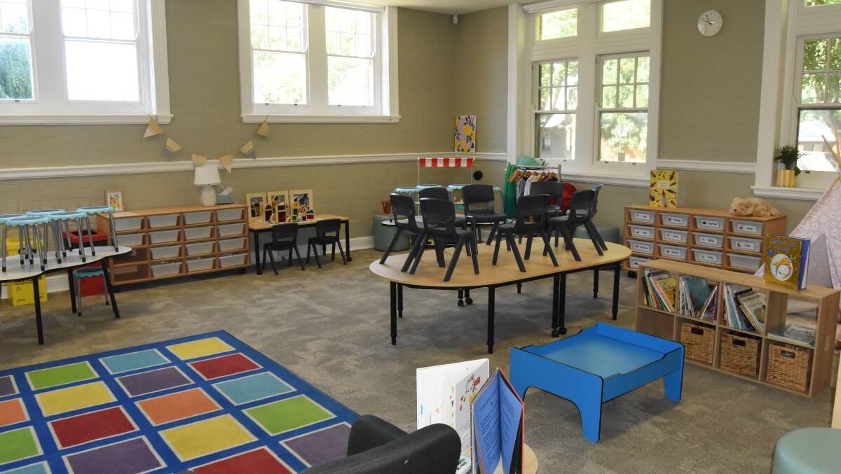 One of the new learning areas. Picture by Riley Krause
