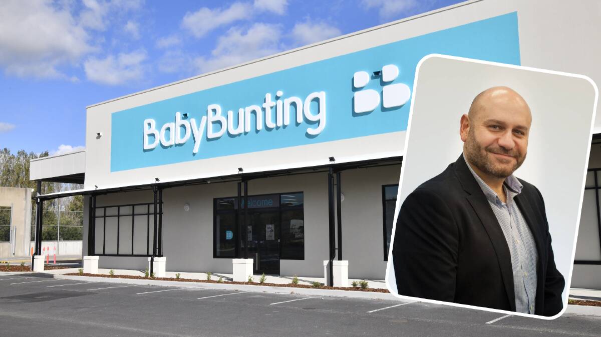 Baby Bunting general manager of store operations, Michael Pane was excited to open in the Central West.