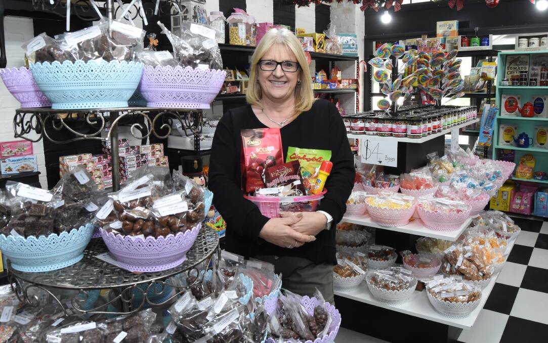 Wendy Donno is the new owner of Millthorpe's Dolce Sweets and Treats. Picture by Mark Logan.
