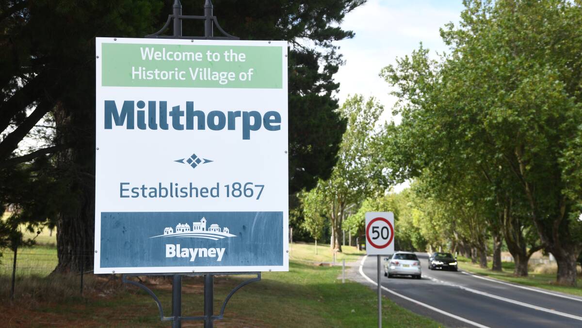 Millthorpe. File picture