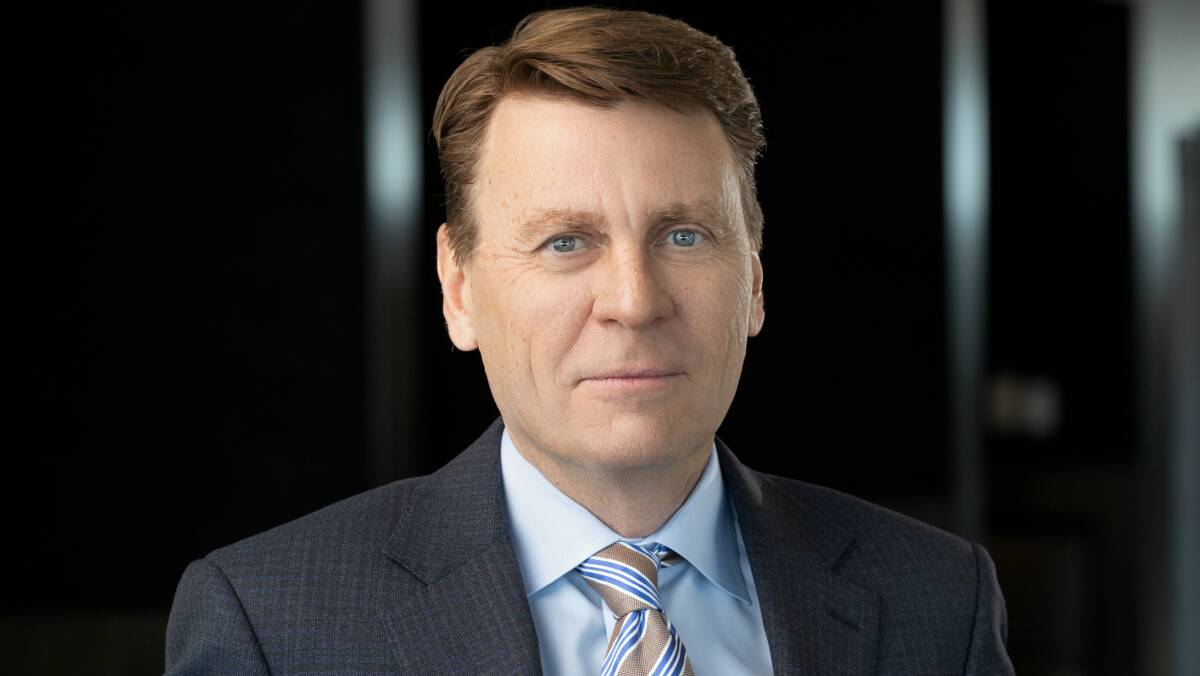 President and CEO of American gold company Newmont, Tom Palmer. Picture by Newmont