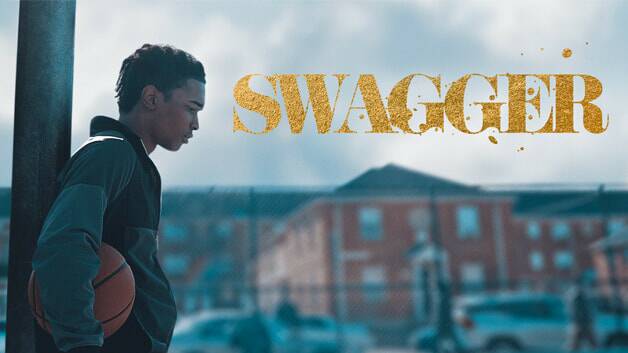 Isaiah Hill as Jace Carson in Swagger. Picture: Apple TV+