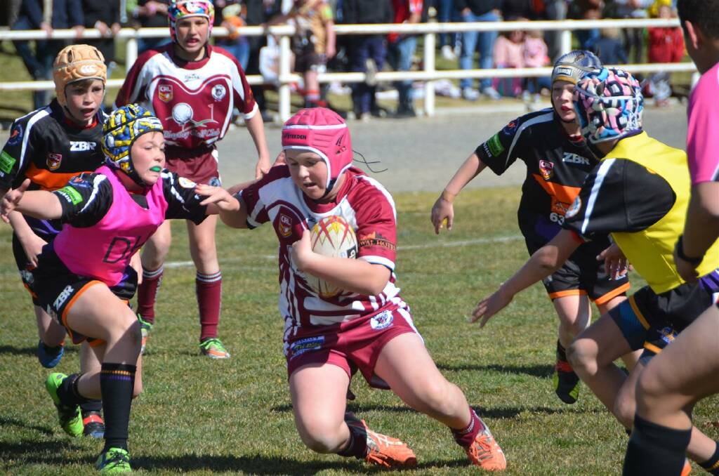 All the action from Saturday's games at Lithgow