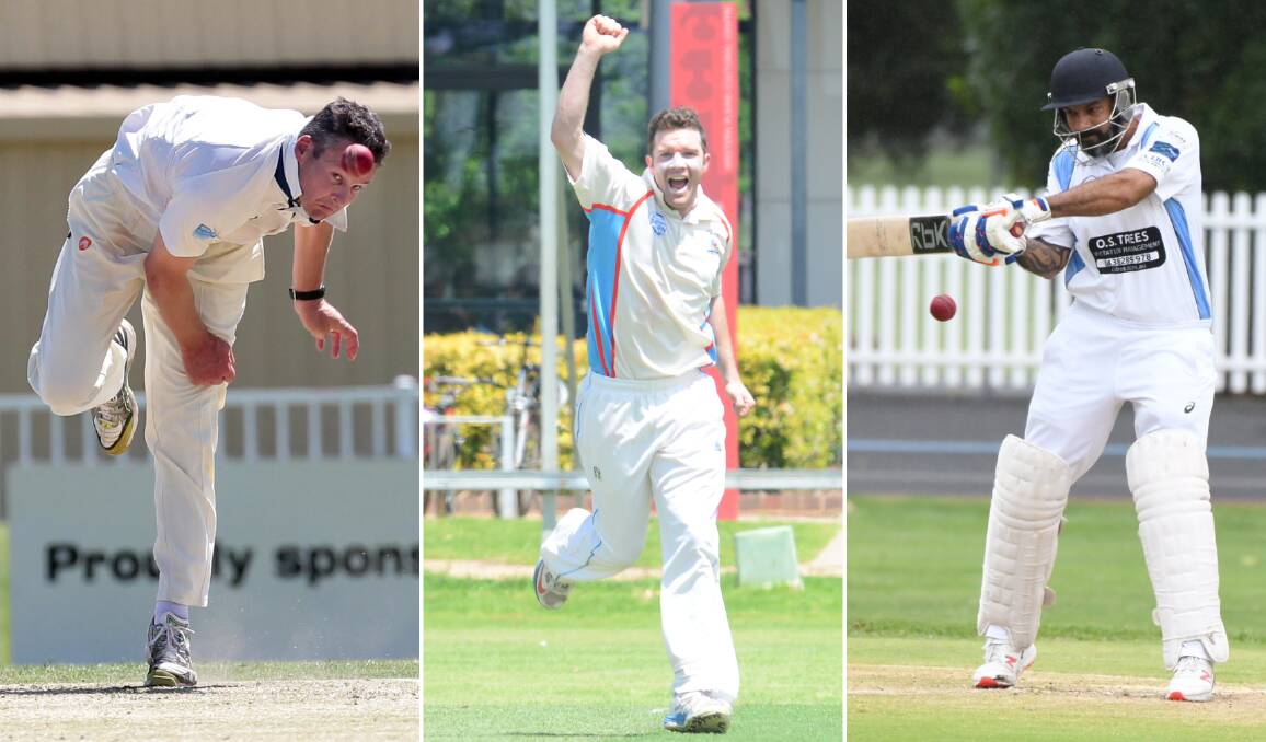 Tim Berry (left), James O'Brien and Russell Gardner all feature in part two of the Western Zone top 50.