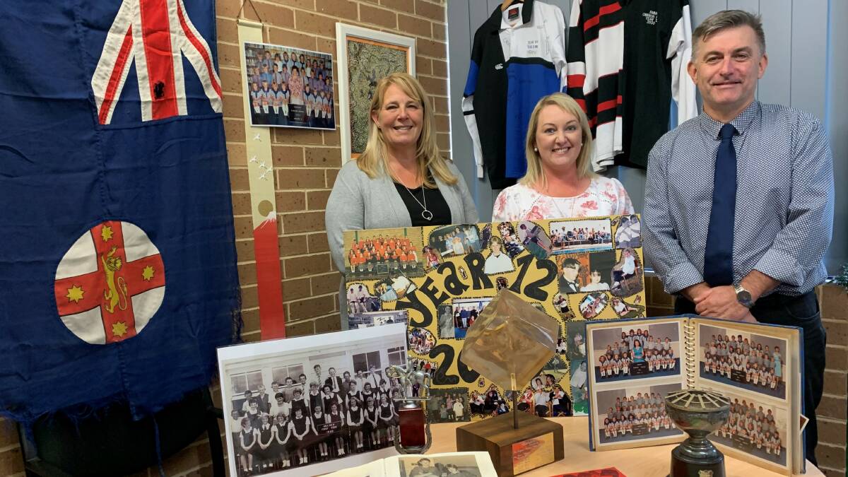 Check out the wonderful memorabilia at the 150th anniversary of public education in Oberon.