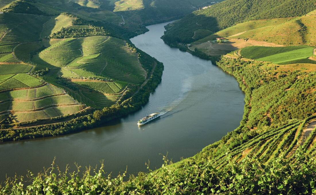 Cruising Europe with Scenic on the Douro River. 