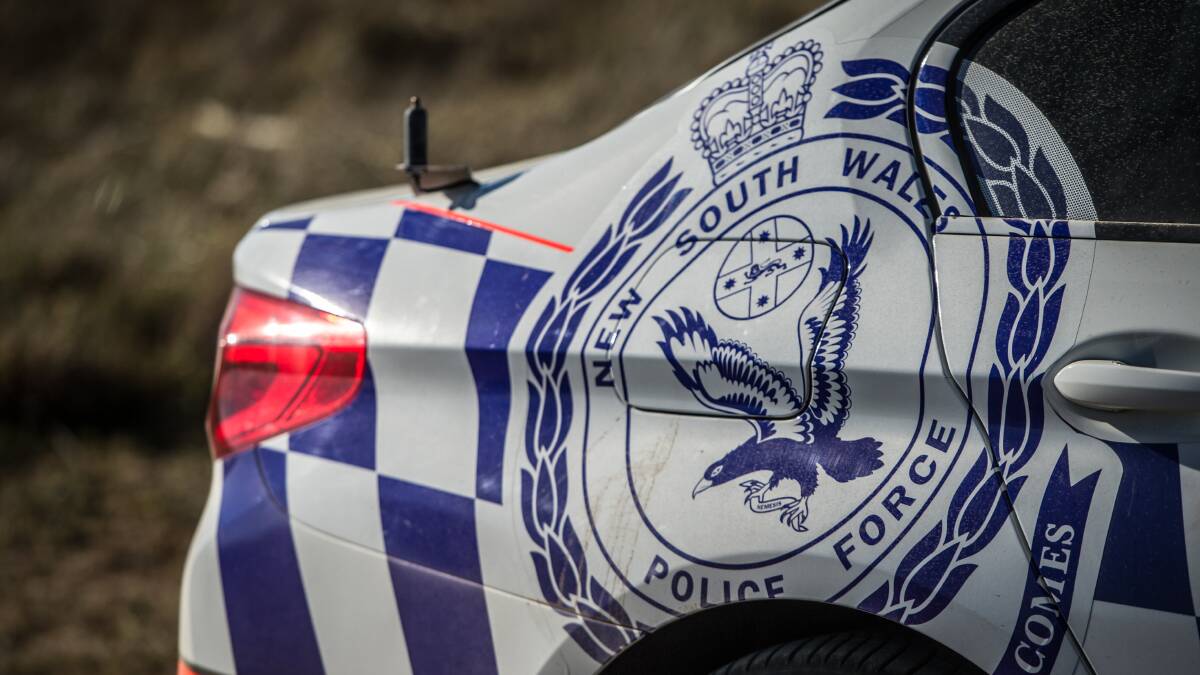 NSW Police badge. File picture