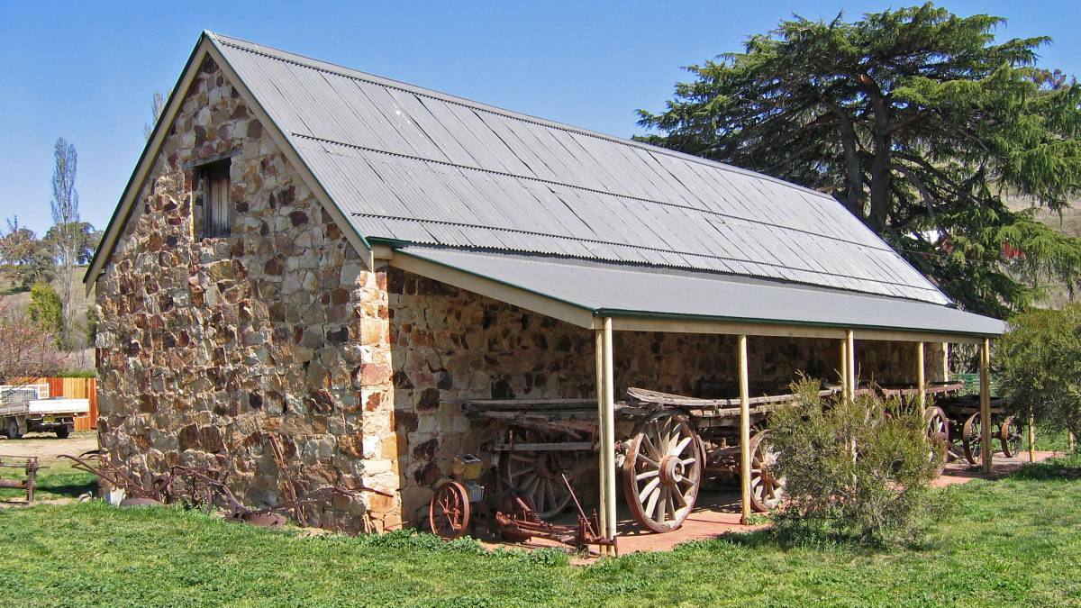 Open day: Stoke Stable Museum was built by convicts in 1849 at Carcoar and will be open on the weekend of the Australian Heritage Festival.