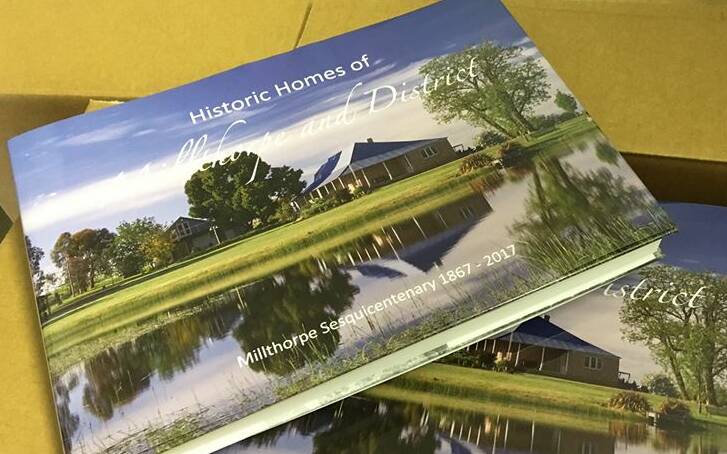 Grab a copy: Historic Homes of Millthorpe and District will be available at the book launch this Saturday.