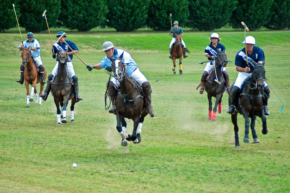 Game on: Millamolong Polo Club will come alive the weekend of April 27 and 28 with its annual Country Classic Polo Tournament.