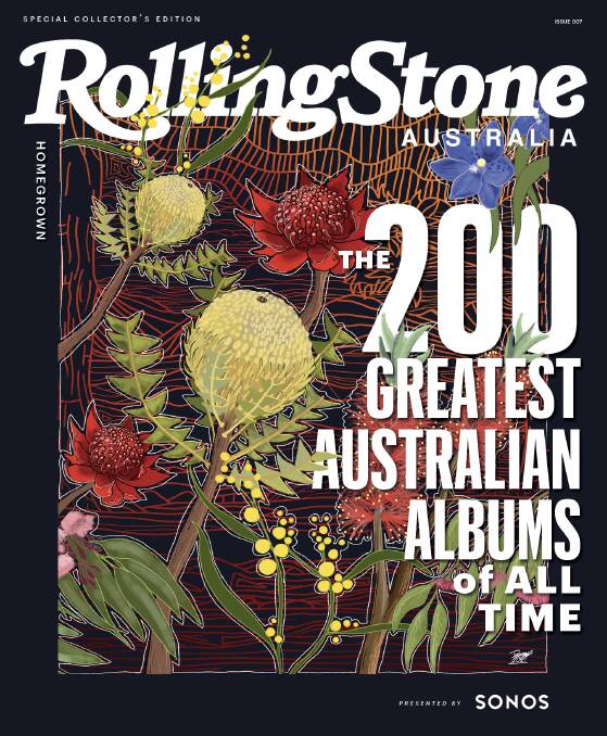 Rolling Stone names Australia's 200 greatest albums of all time