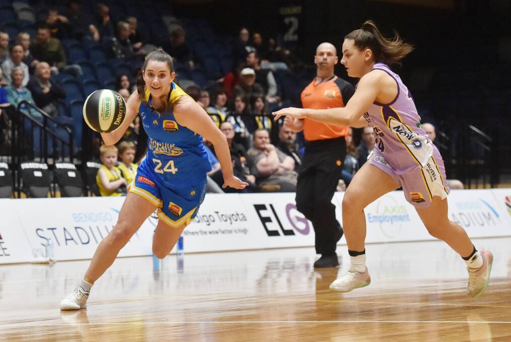 A full 21-game season for the Bendigo Spirit and its seven rival clubs is now considered unlikely in 2020-21.Picture: DARREN HOWE