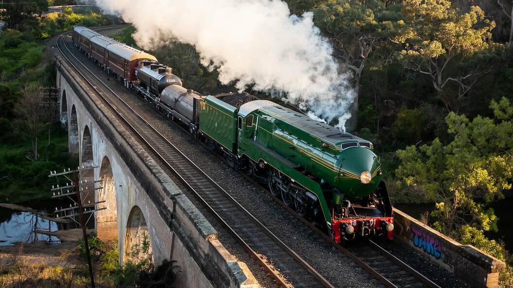 3801 set to steam up rail enthusiasts with a stopover in Blayney