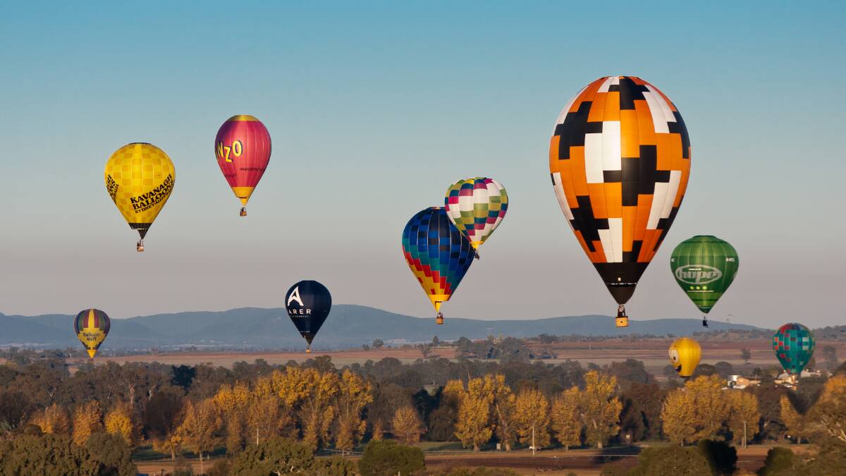 COME ALONG: The community is being invited to an open forum to question the organisers of the 2022 Balloon Challenge. Photo Federation Fotos.