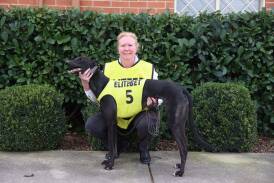 Lisa Worthy with her Goulburn Fireball winner Apollo Speed. Picture supplied 