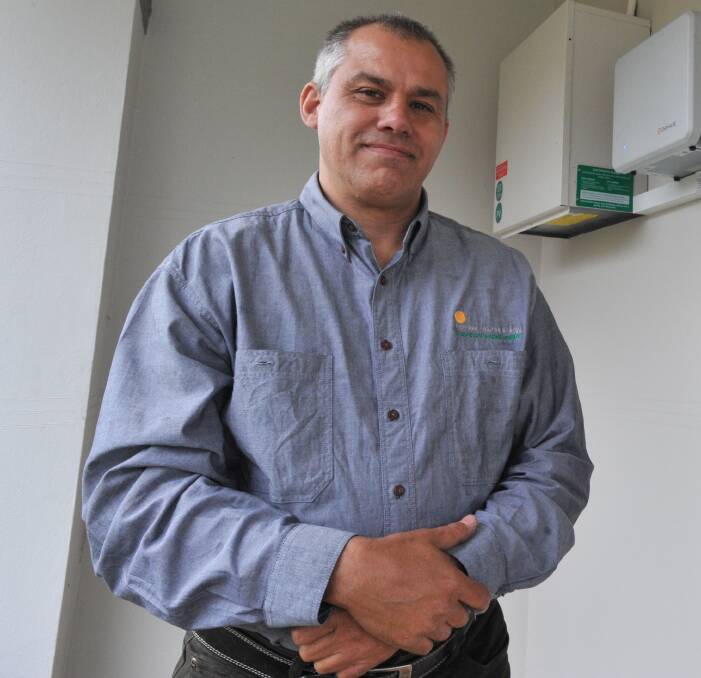Central West Solar owner, Robert Biviano, said that households need to look at a specific solar system for their individual needs. Image: Jude Keogh.