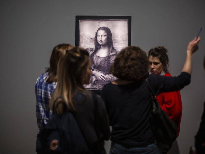 About 160 works by Da Vinci and associated artists go on show at the Louvre.