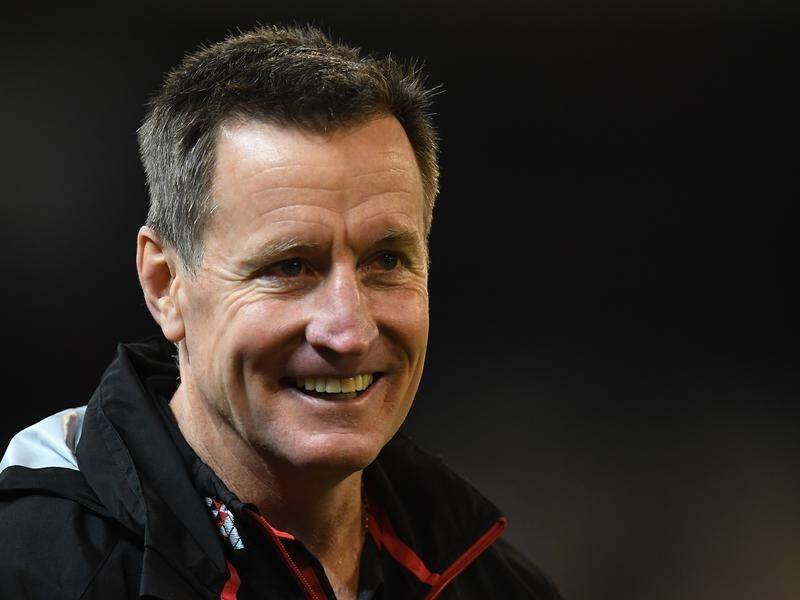 Essendon coach John Worsfold is unconcerned by talk from outside the AFL club.