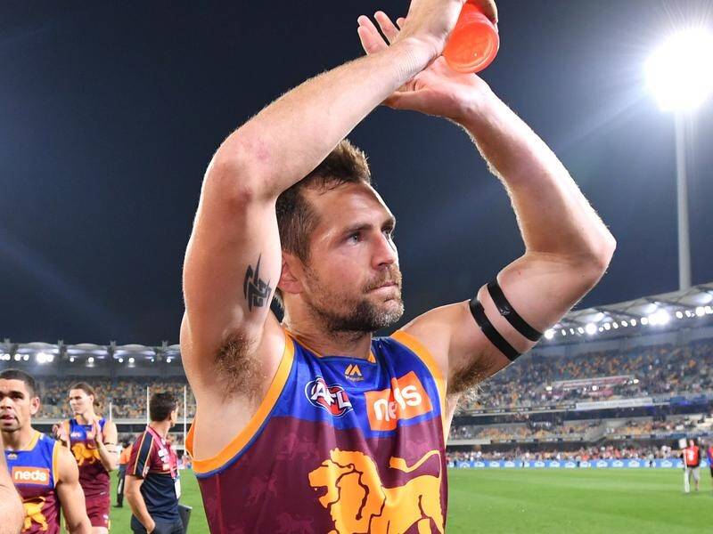 Luke Hodge confirmed he has retired from AFL after the Lions' semi-final loss to GWS.