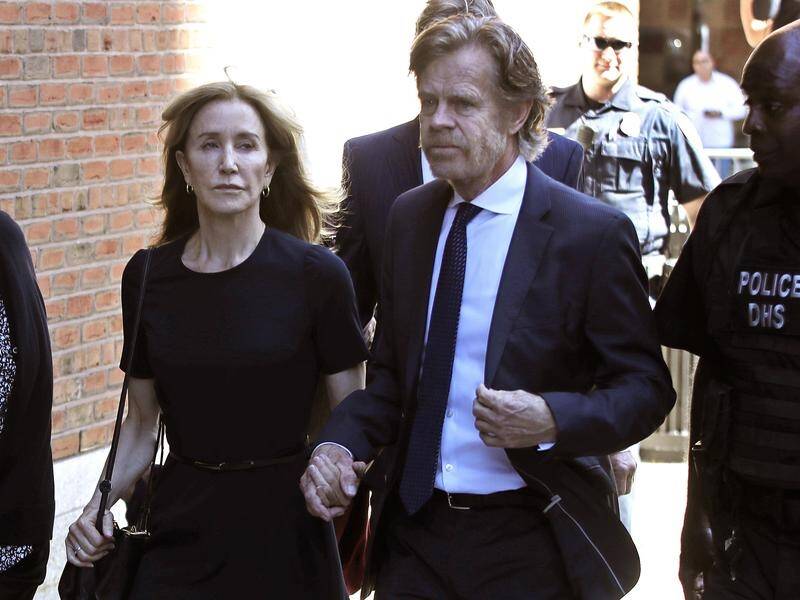 Actress Felicity Huffman has been given a 14-day prison sentence for her role in a US college scam.