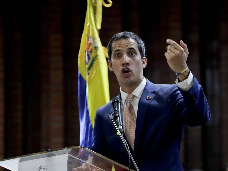 Venezuela's chief justice has asked lawmakers to strip opposition leader Juan Guaido of immunity.