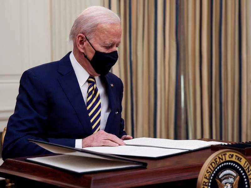 Under President Joe Biden, the US plans to reverse Trump's immigration approach.
