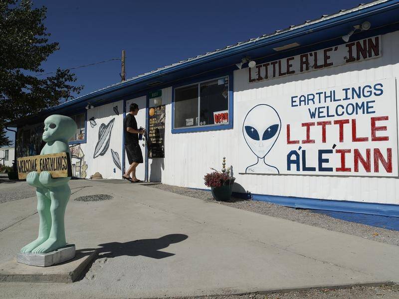 A 'viral' invitation may see an influx of UFO fans having close encounters at Rachel, near Area 51.